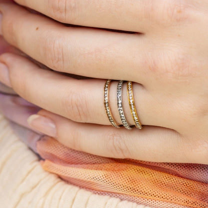 Zirconia Crystal Ring