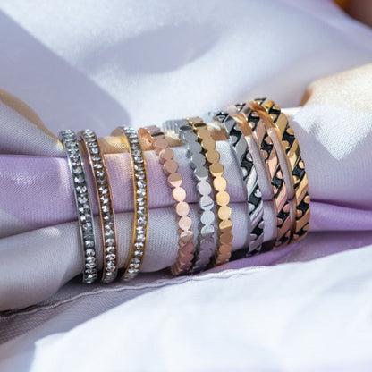 Zirconia Crystal Ring